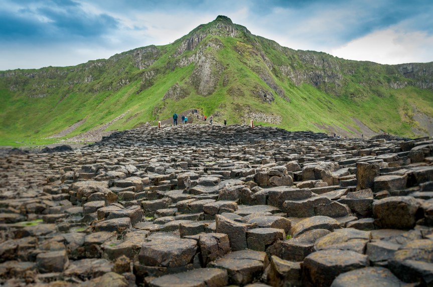 Photo Friday – Giant’s Causeway&nbsp;Cliff
