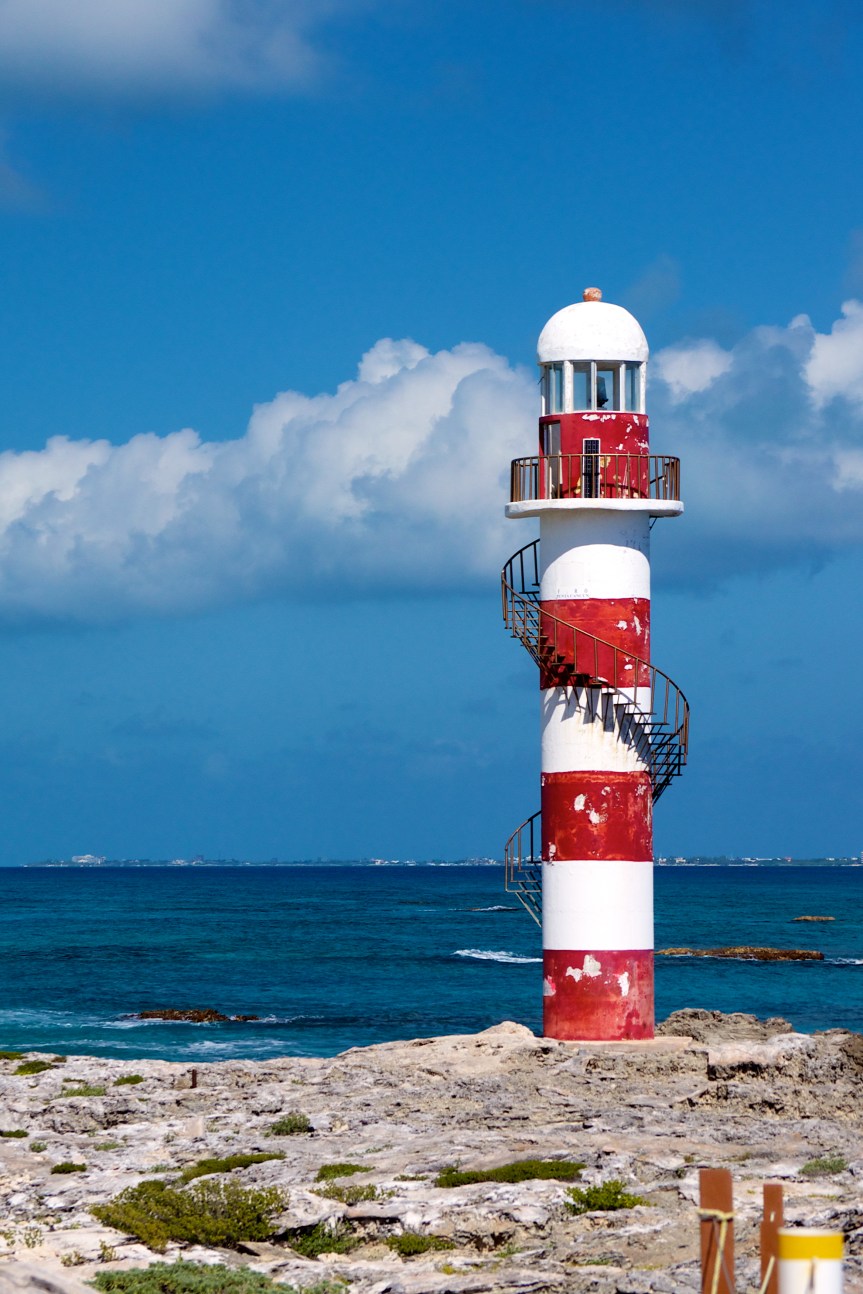 Photo Friday – Cancun&nbsp;Lighthouse
