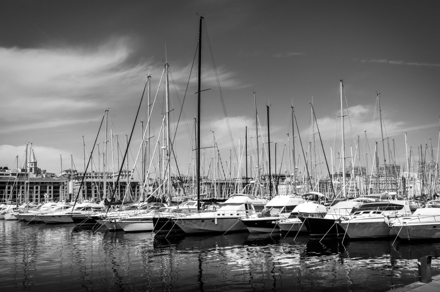 Photo Friday – Marseille&nbsp;Boats