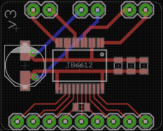 TB6612 Update – Does It Need&nbsp;Diodes?