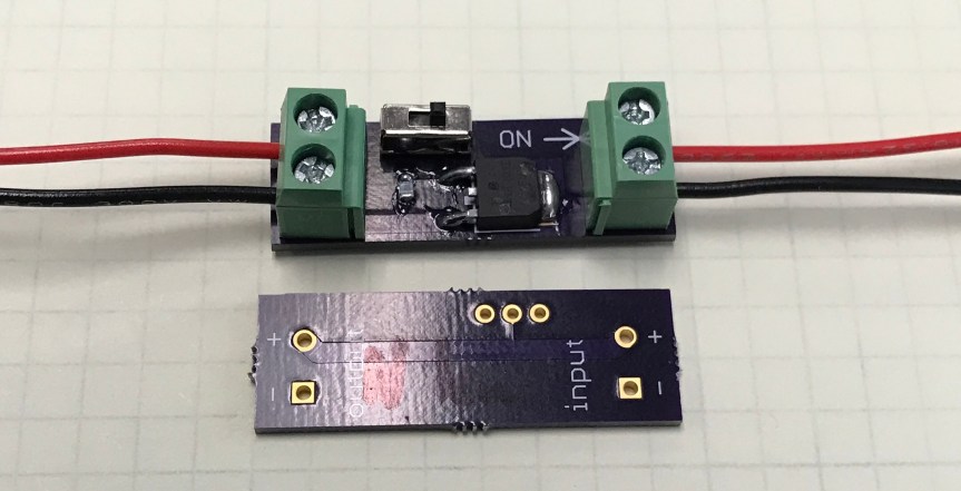N Channel Mosfet – Low Side&nbsp;Switch