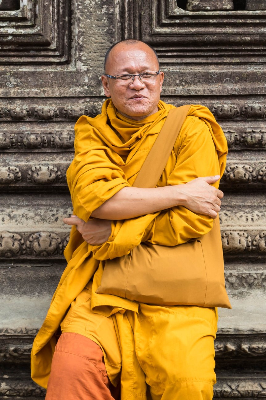 Photo Friday – Cambodian&nbsp;Monk