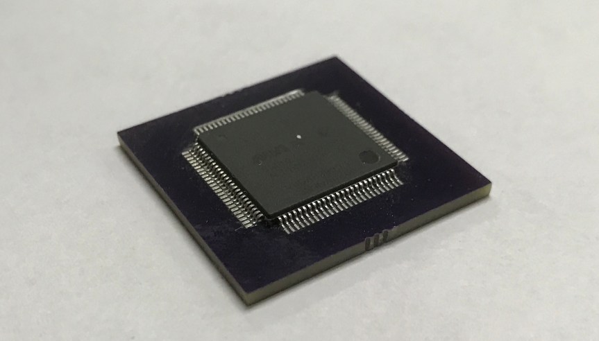 Soldering Practice TQFP100