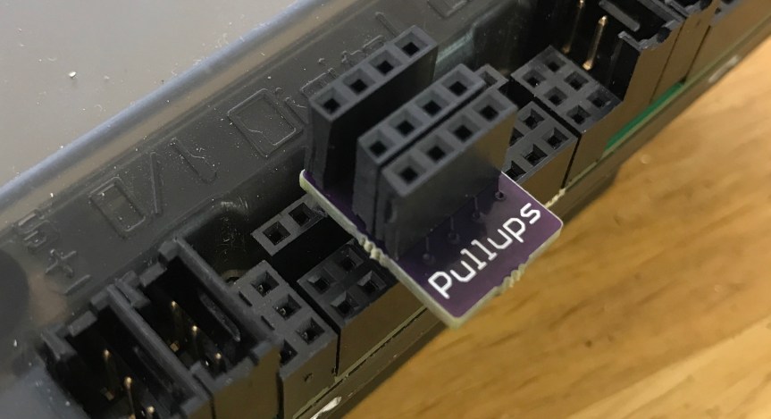 Wallaby Pull-up Adapter